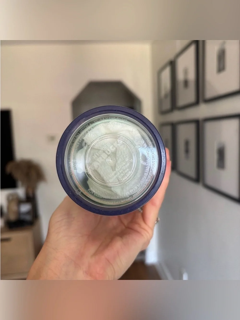 Starbucks Mermaid Scales Siren Iridescent Tumbler 24oz